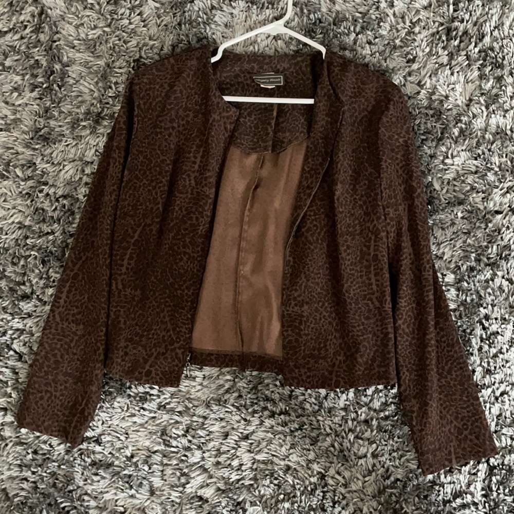 Leopard jacket/blazer